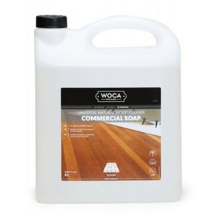 Woca Commercial Seife Holzboden 1 Bidon