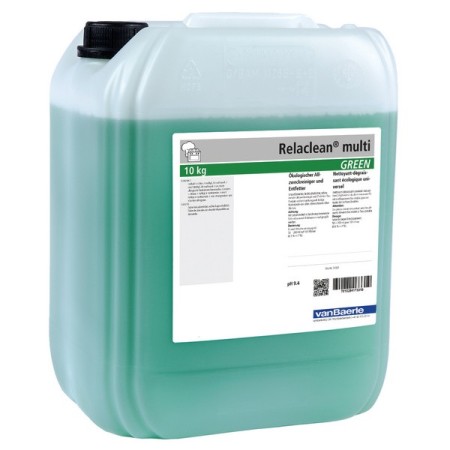 Van Baerle Nettoyant polyvalent Relaclean multi Green 1 bidon