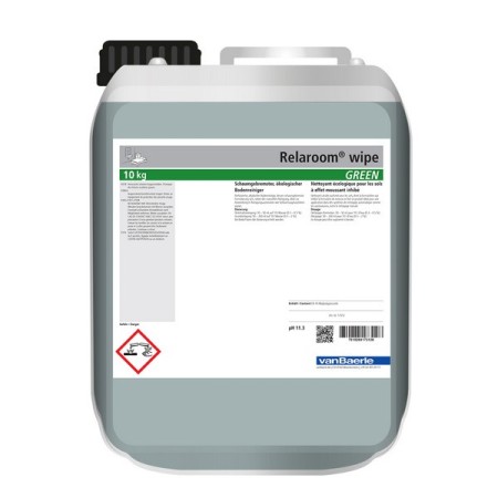 Van Baerle Nettoyant pour sols Relaroom wipe Green 1 bidon
