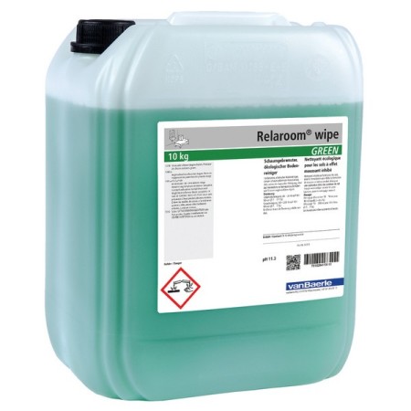 Van Baerle Nettoyant pour sols Relaroom wipe Green 1 Bidon