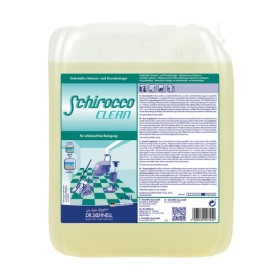 Detergente SCHIROCCO CLEAN per manutenzione, intensivo e base 1 bidone