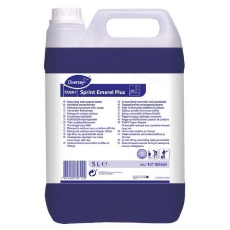 TASKI Sprint Emerel Plus Allzweckreiniger 2 Bidons