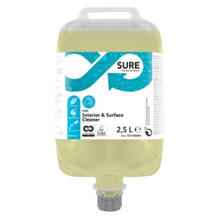 Detergente per interni e superfici SURE, confezione da 2