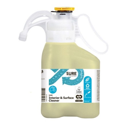 Detergente per interni e superfici SURE Multiuso 1 Bidone