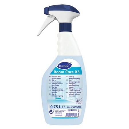 Room Care Nettoyant pour vitres et surfaces RoomCare R3, lot de 6