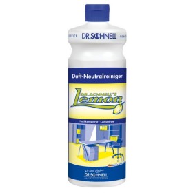 Nettoyant Neutre au Citron DR. SCHNELL 12 Pièces