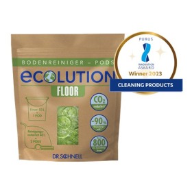 ECOLUTION FLOOR PODS Nettoyant pour sol 40 unités