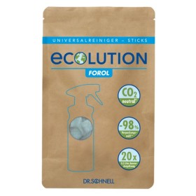 Bâtonnets universels nettoyants ECOLUTION FOROL, 20 pièces