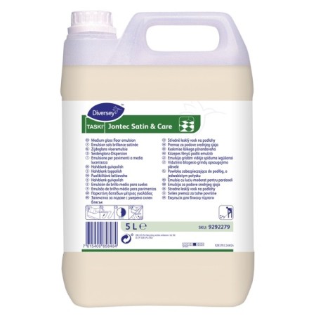 Emulsion pour sol TASKI Jontec Satin & Care 2 Bidons