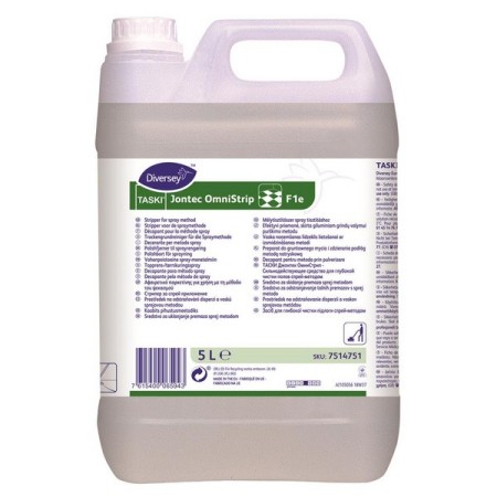 TASKI Nettoyant en profondeur et pour sols secs JD Omnistrip F1e, parfumé, 2 pièces