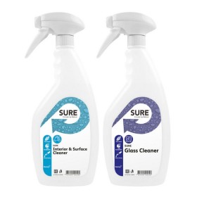 Detergente per interni e superfici SURE, 6 bottiglie