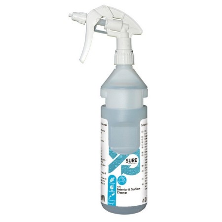 Detergente per Interni & Superfici SURE in Spray 6 bottiglie