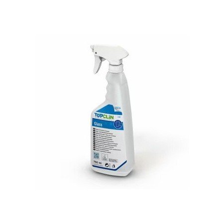 Nettoyant pour vitres TOPCLIN Glass 6 bouteilles