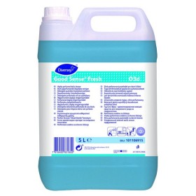 Detergente multiuso fortemente profumato Good Sense Fresh O3d in taniche da 5 litri