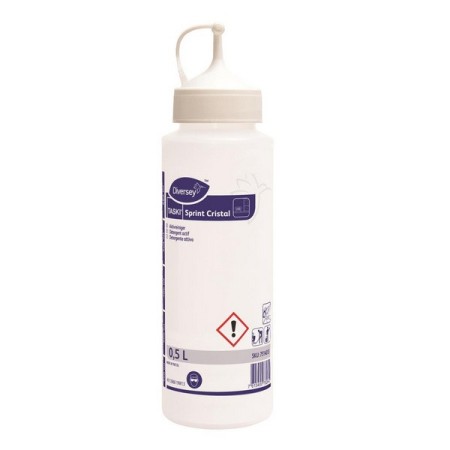 Bottiglia d'uso TASKI Sprint Cristal 0.5 L 6 bottiglie