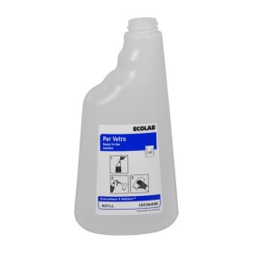 Ecolab Per Vetro Nachfüllflasche leer 6 Flaschen