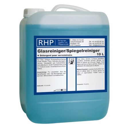 Santop Nettoyant spécial RHP Glasklar 1 Bidon