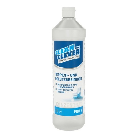 Detergente per tappeti e tessuti CLEAN and CLEVER PRO 7 12 bottiglie