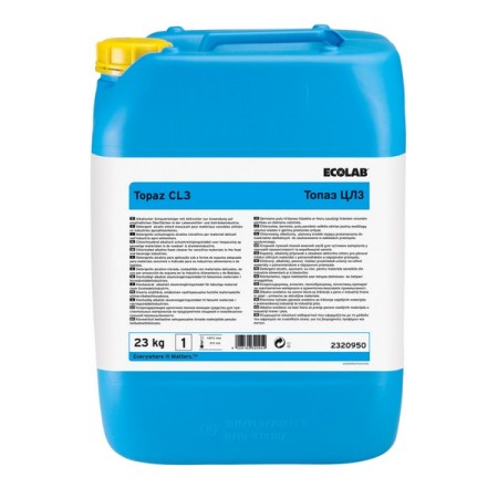 Ecolab TOPAZ CL3 Schaumreinigungsmittel 1 Bidon