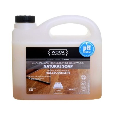Woca Savon neutre pour sols en bois 1 bidon