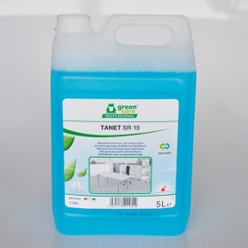 Tana Detergente per pavimenti TANET SR 15 Green Care, confezione da 2