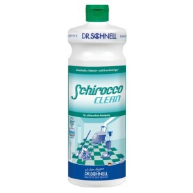 Detergente SCHIROCCO CLEAN di manutenzione, intensivo e base 12 pezzi