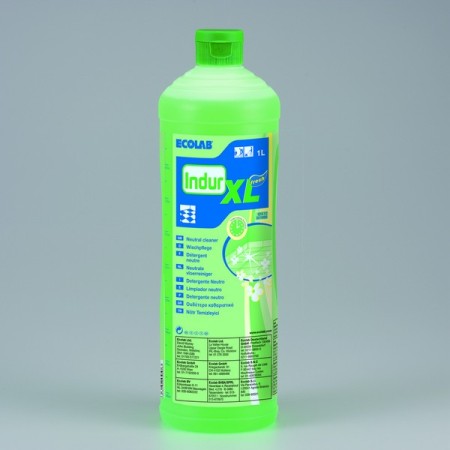Ecolab Indur XL Fresh Wischpflegemittel 12 Stück