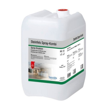 Detergente per pavimenti Steinfels Spray-Kombi 1 Bidone