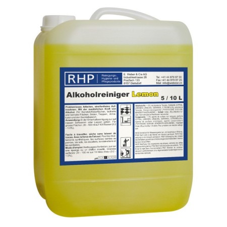 Detergente alcolico RHP 1 Bidone