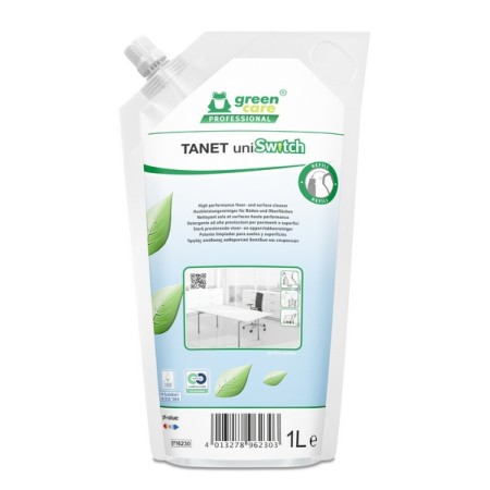 Tana Detergente per pavimenti e superfici TANET uniSwitch 8 buste