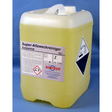 Detergente polivalente Santop Super 1 Bidone