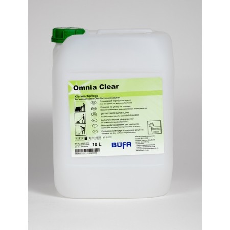 Büfa Detergente per pavimenti Omnia Clear 1 Bidone