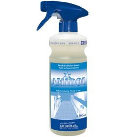 Dr. Schnell Protection de surfaces en acier inoxydable AMIDOL, lot de 6