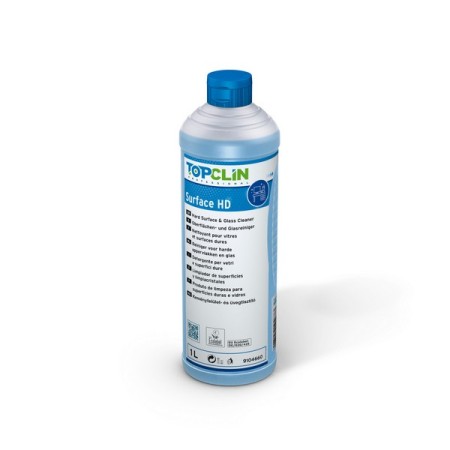 Nettoyant de surface HD TOPCLIN 6 bouteilles