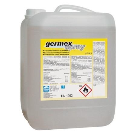 Pramol Disinfettante in spray per superfici Germex 1 bidone