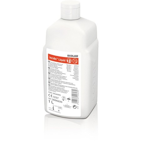 Désinfectant liquide pour surfaces Incidin 12 bouteilles