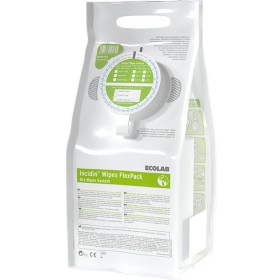 Ecolab Incidin Wipes Flex Pack Flächendesinfektion 594 Stück (6 x 99)