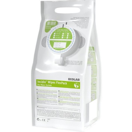 Ecolab Salviette disinfettanti Incidin Flex Pack 594 pezzi (6 x 99)