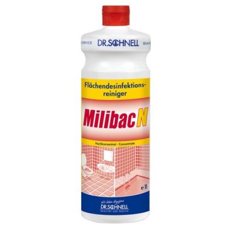 Dr. Schnell Disinfettante per superfici MILIBAC N 12 bottiglie