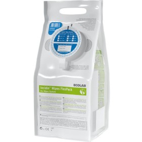 Ecolab Incidin Wipes Flex Pack Flächendesinfektion 594 Stück (6 x 99)