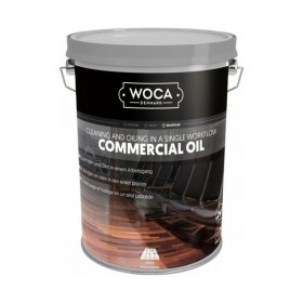 Woca Commercial Öl Holzboden, 1 Eimer