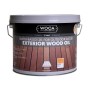 Woca Olio Esterno Teak per pavimenti in legno 1 secchio