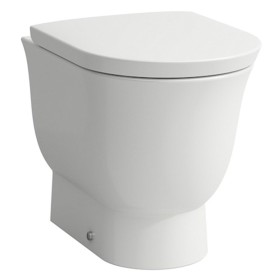 LAUFEN The New Classic WC sur pied sans bride, à chasse d'eau en profondeur