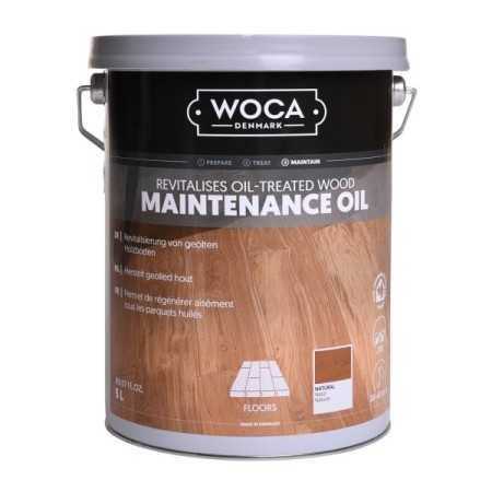 Woca Pflegeöl Natur 1 Eimer