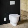 LAUFEN The New Classic WC sur pied sans bride, à chasse d'eau en profondeur - vue détaillée