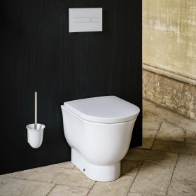 LAUFEN The New Classic spülrandloses Stand-WC, Tiefspüler