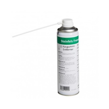 Detergente per gomme da masticare Steinfels Freeze-ex 6 bottiglie
