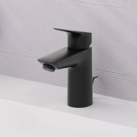 Mitigeur de lavabo monocommande hansgrohe Logis 100