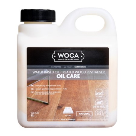Woca Wasserbasierendes Pflegeöl Oil Care Natur 1 Bidon