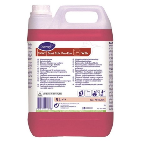 TASKI Sani Calc Pur-Eco W3b Sanitärreiniger 2 Bidons